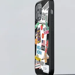 macmerise Abstract Printed iPhone 13 Pro Back Case Mobile Accessories-picture-12