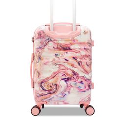 REDHORNS Holographic Set Of 3 Printed Hard-Sided Large, Medium & Cabin Trolley Bag image 5