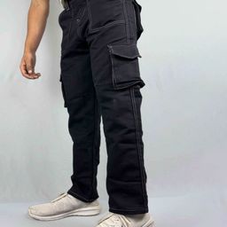 styzon Men Jean Slash Knee Jeans-image-13