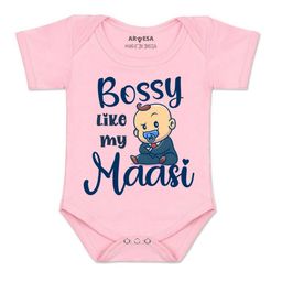 Arvesa Infants Printed Bodysuit-image-43