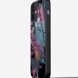 macmerise Floral Printed iPhone 12 Back Case Mobile Accessories-image-99