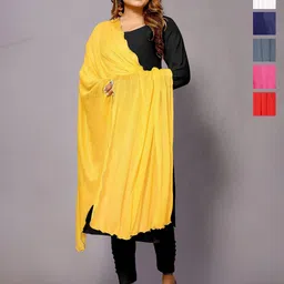 Moda Rapido Dupatta with Beads and Stones-picture-17