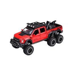 DARVICE Kids 1:24 Die Cast Raptor Car With Pullback Openable Door & Sound-image-11