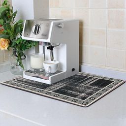 IVAZA Unisex Black Floor Mats & Dhurries-image-75