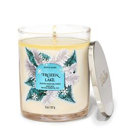 Bath & Body Works Frozen Lake Signature Single Wick Candle - 227g-picture-33