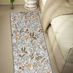 Welspun Beige Printed 400 GSM Anti Skid Floor Runner-image-62