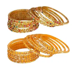 1ST TIME Multi Alloy Bangle-18