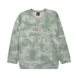 CAVIO Boys Typography Printed Round Neck Cotton Pullover Sweatshirt-picture-22