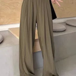 StyleCast Women High-Rise Loose Fit Trousers-image-84
