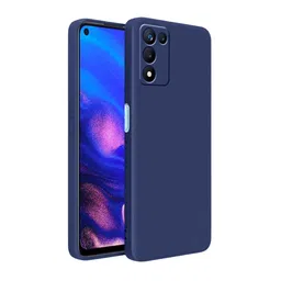 LIRAMARK Unisex Silicone Impact Resistant Realme 9 SE 5G Back Case-picture-33