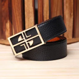 Killer Men Textured Reversible Belt-image-26