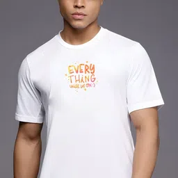 SZN Men Round Neck Printed T-shirt-image-46