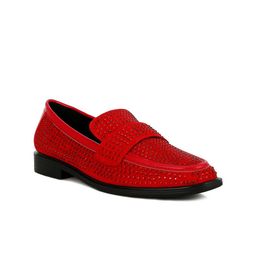 London Rag Women Leather Loafers-14