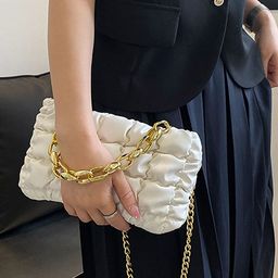 LULU & SKY PU Structured Sling Bag image 2