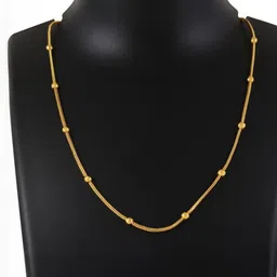CHARMS Gold-Plated Alloy Necklace-8