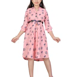 BAESD Floral Print Shirt Dress-picture-23