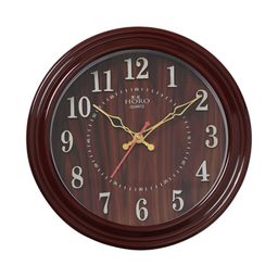 Horo Brown Traditional Wall Clock-image-99