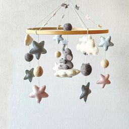 BABBLE WRAP Musical Cot Mobile Attachment image 2