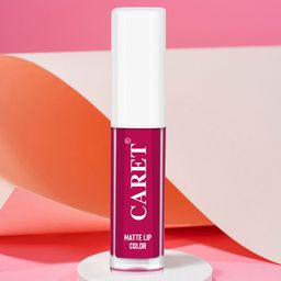 CARET ORGANIC Set Of 5 Super-Pigmented Liquid Matte Lipsticks -10 ml -8 -5 -3 -2 -4 image 3