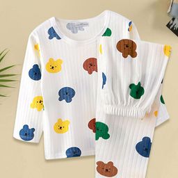 FOREVER FRIDAY Boys Printed T-shirt with Pyjamas-picture-15