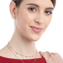 YouBella Gold-Plated Layred Necklace-image-13