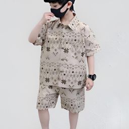Ocvito Cream Pure Cotton Co-Ords-image-12