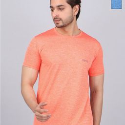 WILD ELEPHANT Men Pack of 2 Solid Round Neck T-shirts-image-72