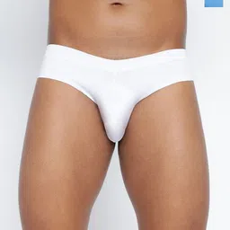 BASIICS by La Intimo Pack Of 2 Mid-Rise Bikini Briefs BCSSS030B015-23