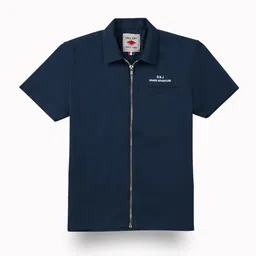 Gini and Jony Boys Comfort Fit Typography Printed Spread Collar Cotton Casual Shirt-image-97