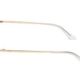 Image Men Aviator Sunglasses with UV Protected Lens IMS752C3SG-Gold image 5