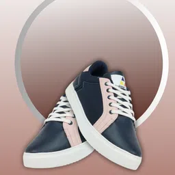 Colour Kicks Women Round Toe Sneakers-40
