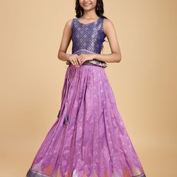 Tasarika Girls Ready to Wear Lehenga &-image-79