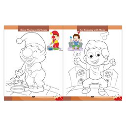 Sawan My Copy to Colour Books Set of 4 - English image 5