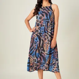 The Kaftan Company Printed Nightdress-image-39