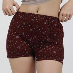 AMUL COMFY Pack of 3 Printed Cotton Boy Shorts Briefs-image-71