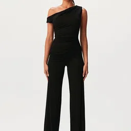 bebe One Shoulder Neck Top With Trousers Co-Ords-picture-8