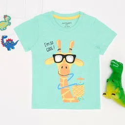 Pantaloons Baby Boys T-shirt-29