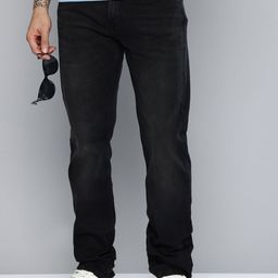 Mufti Men Bom062 Relaxed Straight Fit Light Fade Stretchable Jeans-picture-45