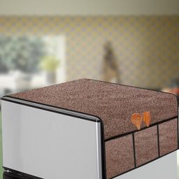 The Furnishing Tree Fridge Top Cover Compatible for-picture-7