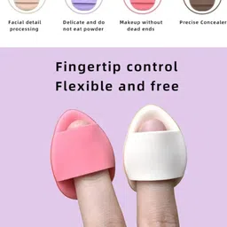 MEPOINT Set Of 6 Latex Free Makeup Sponge image 2
