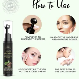 Desi Crew Set Of 2 Under Eye Cream With Coffee Oil- 15 ml Each image 4