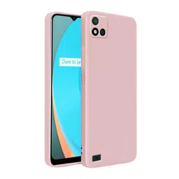 LIRAMARK Impact Resistant Silicone Realme C11 Back Case-picture-45