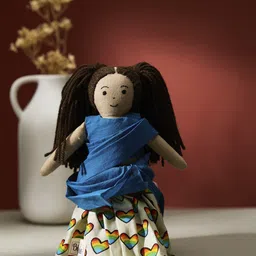 Biglilpeople Cotton Filled Non-Allergic Doll Soft Toys and Dolls-24