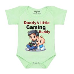 Arvesa Infants Printed Bodysuit-image-16