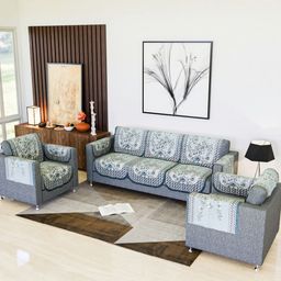 Aura Unisex Blue Sofa Covers-image-18