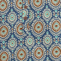 BAESD Boys Ethnic Motifs Printed Regular Kurta with Pyjamas image 2