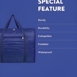ANKIT INTERNATIONAL Blue Set of 3 Regular Multi-Utility Organisers image 2