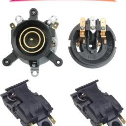 symfonia Electric Kettle Thermostat Top Base Socket & Switch set 13A 220V AC spare part Electronic Components Electronic Hobby Kit image 2