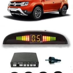 VB469 Black Car Reverse Parking Sensor with LED Display 4 Sensor V469 Parking Sensor-image-0