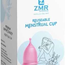 Medium Reusable Menstrual Cup-image-4
